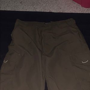 WRANGLER KHAKI SHORTS XL